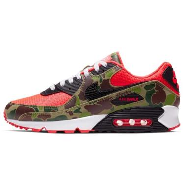 Imagem de Nike Air Max 90 AM90 Reverse Duck Camo 2020 CW6024-600 US Men Size 9