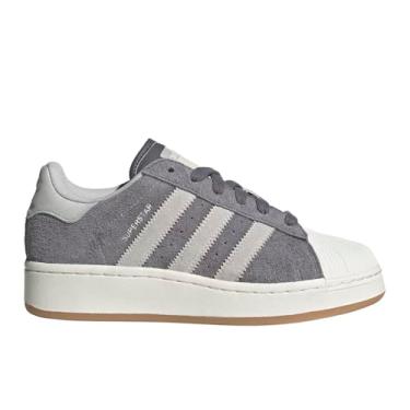 Imagem de adidas Tênis feminino Superstar XLG, Cinza, 35