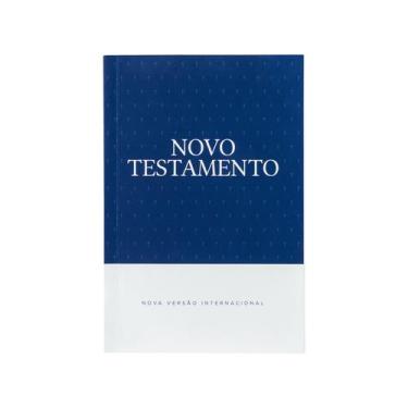Imagem de Livro - Novo Testamento, NVI, Brochura, Clássica, Leitura Perfeita