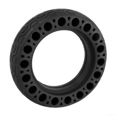 Imagem de 8 Inch Solid Tires - Anti-Puncture & Anti-Flat Rubber Tires (200 x 50) - & Easy to Install(2 PCS)