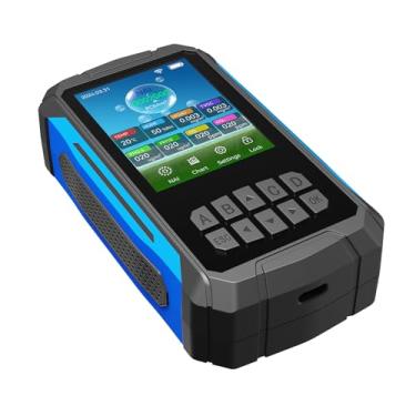 Imagem de FTVOGUE Monitor de Qualidade do Ar Interno, Testador de Qualidade do Ar 10 Em 1 Detecta íon Negativo PM2 5 PM10 CO CO2 TVOC Temperatura Umidade Com Alarme Personalizável e Bateria (Preta)