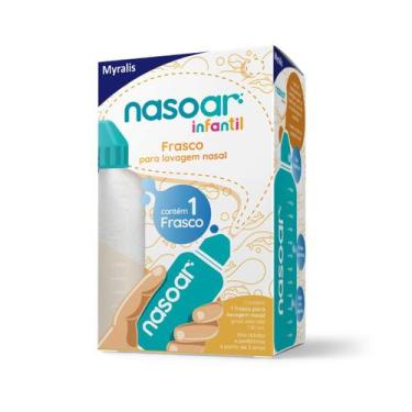 Imagem de Nasoar Infantil Frasco 120ml - Myralis