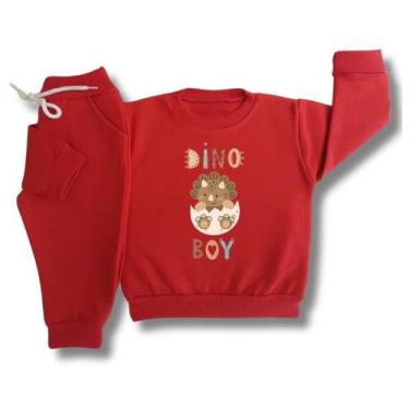 Imagem de Moletom Infantil de Frio para Menino Grosso - Roupa de Inverno para Be