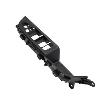 Imagem de Compatível com bmw série 6 gt g32 2017-2022 630i 640i lhd rhd frente interior maçaneta da porta painel janela levantador interruptor capa guarnição(RHD Black-FR)