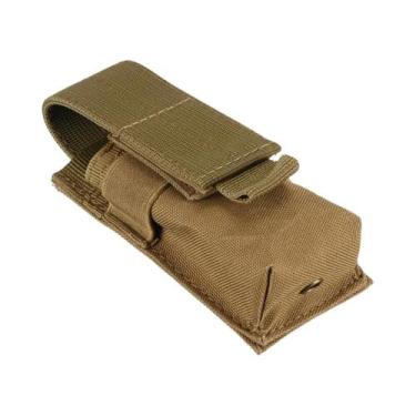 Imagem de Bolsa Tática Molle Para Lanterna, Suporte Para Carregador De 9mm, Port