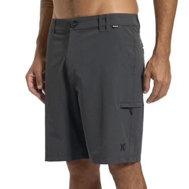Imagem de Bermuda Hibrida Hurley Way Chumbo-Masculino