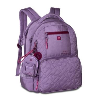Imagem de Mochila de Costas Oficial Alice Palucci, Roxo