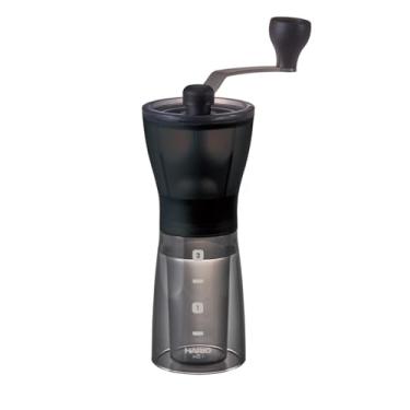 Imagem de Moedor de café manual Hario Mini-Slim Plus, capacidade de 24 g