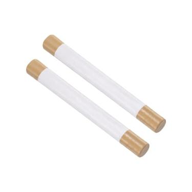 Imagem de Unifizz Bastão de enchimento de cera de madeira, giz de cera para móveis, gizes de cera de reparo de madeira, canetas de tinta de retoque para arranhões, furos de chão, mesas de porta laminadas, bege