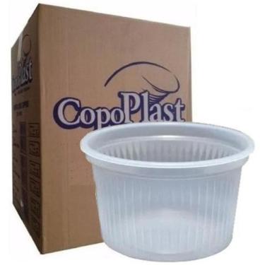 Imagem de Copo Plastico Transparente 100Ml Copozan C/4000  2Cx 