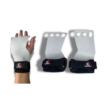 Imagem de Par Grip Par de Luva Profissional , Preto, M