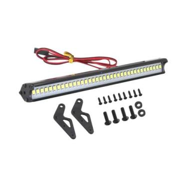 Imagem de Barra De Luz LED Para Teto De Carro RC Em Escala 1/10, 53-149mm, Para 