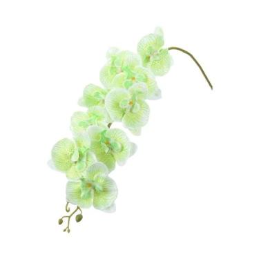 Imagem de Orquídea Borboleta Artificial Phalaenopsis: Flores Artificiais Para De