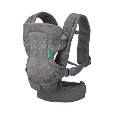 Imagem de Canguru Ergonômico Para Bebês E Crianças Com Suporte Lombar Multi-Posi