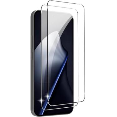 Imagem de Para Xiaomi 15T Pro, 2 PCs com protetor de tela de vidro temperado e filme de vidro