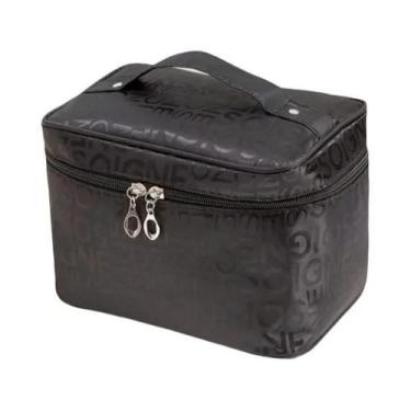 Imagem de Bolsa De Cosméticos Feminina De Grande Capacidade, Bolsa De Maquiagem 