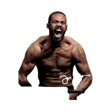 Imagem de Pôster UFC De Artes Marciais Mistas Em Tela, Arte De Parede Com Design