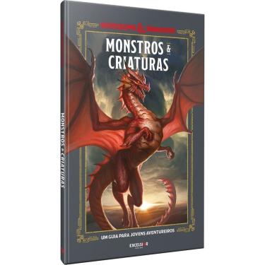 Imagem de Dungeons & Dragons - Monstros & Criaturas