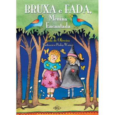 Imagem de Livro - Bruxa e fada - Menina encantada