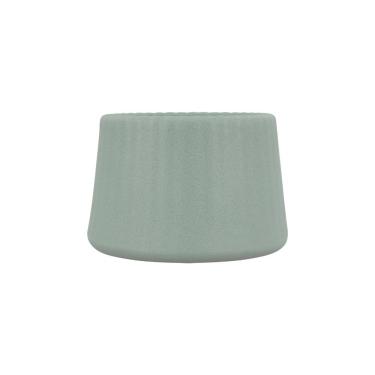 Imagem de Vaso Tramontina Lótus em Polietileno Verde Sálvia 8,5 cm