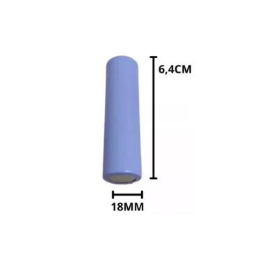 Imagem de Bateria 18650 Maquina De Cabelo (dragao) Recarregável 1200ma