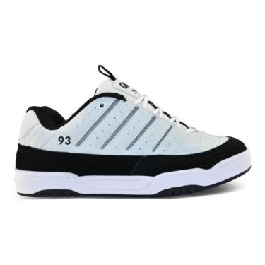 Imagem de Tênis Qix Golden Masculino Feminino Reflexivo Confortável Skate Moda S