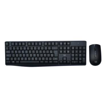 Imagem de Kit Combo Teclado E Mouse Sem Fio Slim Multi Conexão Usb -