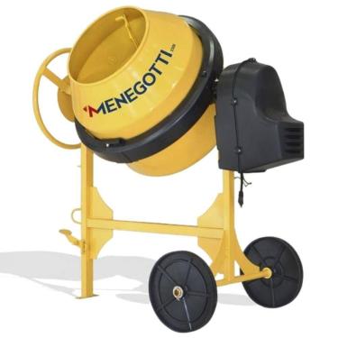 Imagem de Betoneira 150 Litros Prime com Motor 1/2CV 60Hz 4P com Kit Segurança MENEGOTTI