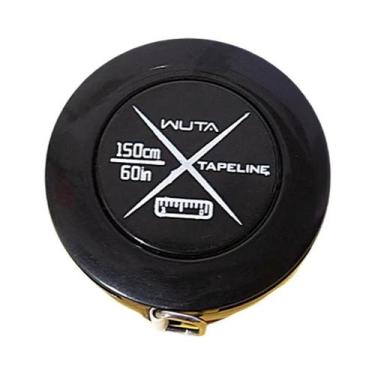 Imagem de Fita Métrica Retrátil Portátil Mini Para Medição Corporal E Costura Em