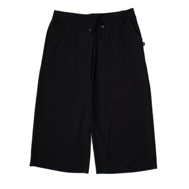 Imagem de Calça Pantacourt Feminina Bruna e Bia Plus Size Canelada Preto-Feminino