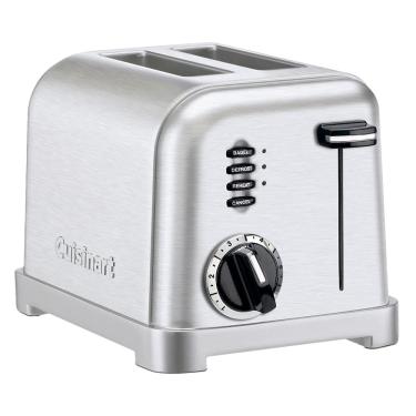 Imagem de Torradeira Classic em Aço Inox para 2 Fatias 127V Cuisinart - CPT-160BR