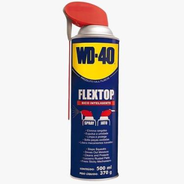 Imagem de Lubrificante e Desingripante Spray WD-40 Flextop 500ml