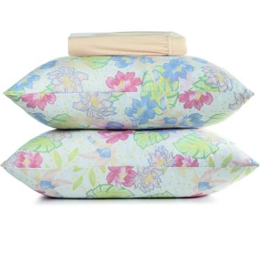 Imagem de Jogo de Cama Altenburg Borogodo 6 Malharia 3 Peças Queen Lar