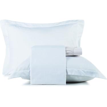 Imagem de Jogo de Cama Altenburg Labirito TA UW 4 Peças Queen Branco