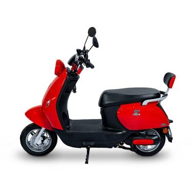 Imagem de Scooter Elétrica - PAM18 1000w 60v Lithium - Vermelha - Plug and Move