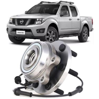 Imagem de Cubo Roda Com Rolamento Nissan Frontier 2008 Com Freio Ab