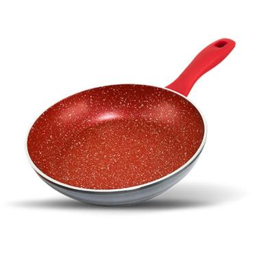 Imagem de Frigideira 24cm Revestimento Cerâmica Redstone PPH240AFRr Philco