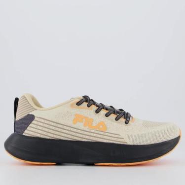 Imagem de Tênis Fila Endurance Bege e Preto, 44