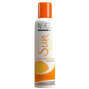 Imagem de Spray Autobronzeador Profissional Neez Sun Resultado Imediato Natural 
