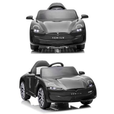 Imagem de Carro Elétrico Infantil Jet Panther Preto12V Bang Toys