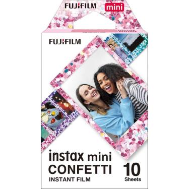 Imagem de Filme instax mini Confetti Fujifilm - 10 exposições
