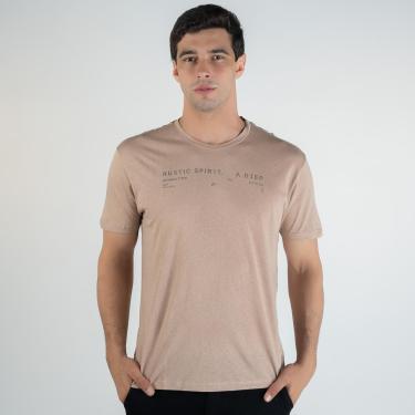 Imagem de Camiseta Ellus Rustic Spirit Areia-Masculino