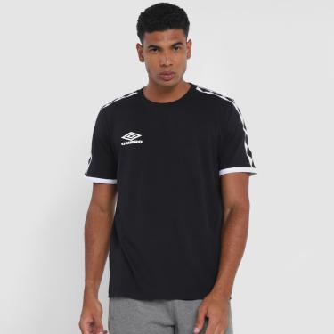 Imagem de Camiseta Umbro Tape Legacy Masculina-Masculino