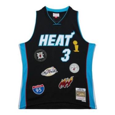 Imagem de Regata Mitchell & Ness Jersey Highway Swingman Miami Heat 2005-06 Dwyane Wade Masculino...