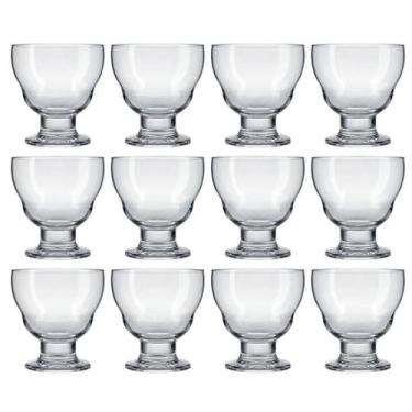 Imagem de Taça Para Sorvete E Sobremesa Samba 360Ml 12 Unidades Nadir - Nadir Fi