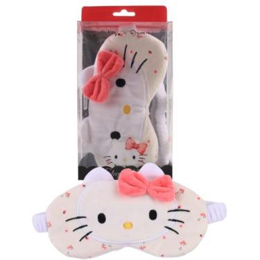 Imagem de Máscara para Dormir com Gel Térmico Sleep Mask Hello Kitty Klass Vough
