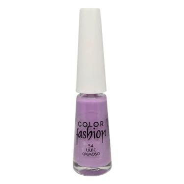 Imagem de Esmalte Color Fashion Cremoso Cor Lilac 8ml