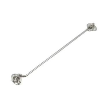 Imagem de Fechadura De Janela Em Forma De Meia-Lua 3 4 6 8 10 12 Polegadas Com I