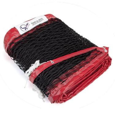 Imagem de Rede de Beach Tennis Spin Profissional Nylon Fio 2.4-Unissex