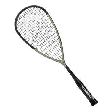 Imagem de Raquete De Squash Head Speed 120 Preta e Cinza-Unissex